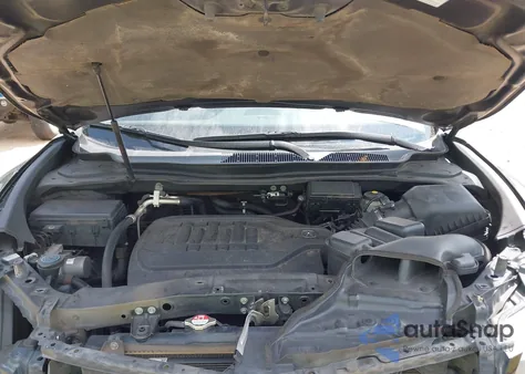 2014 Acura Mdx Technology Package z USA, uszkodzony, nr VIN 5FRYD4H43EB036567